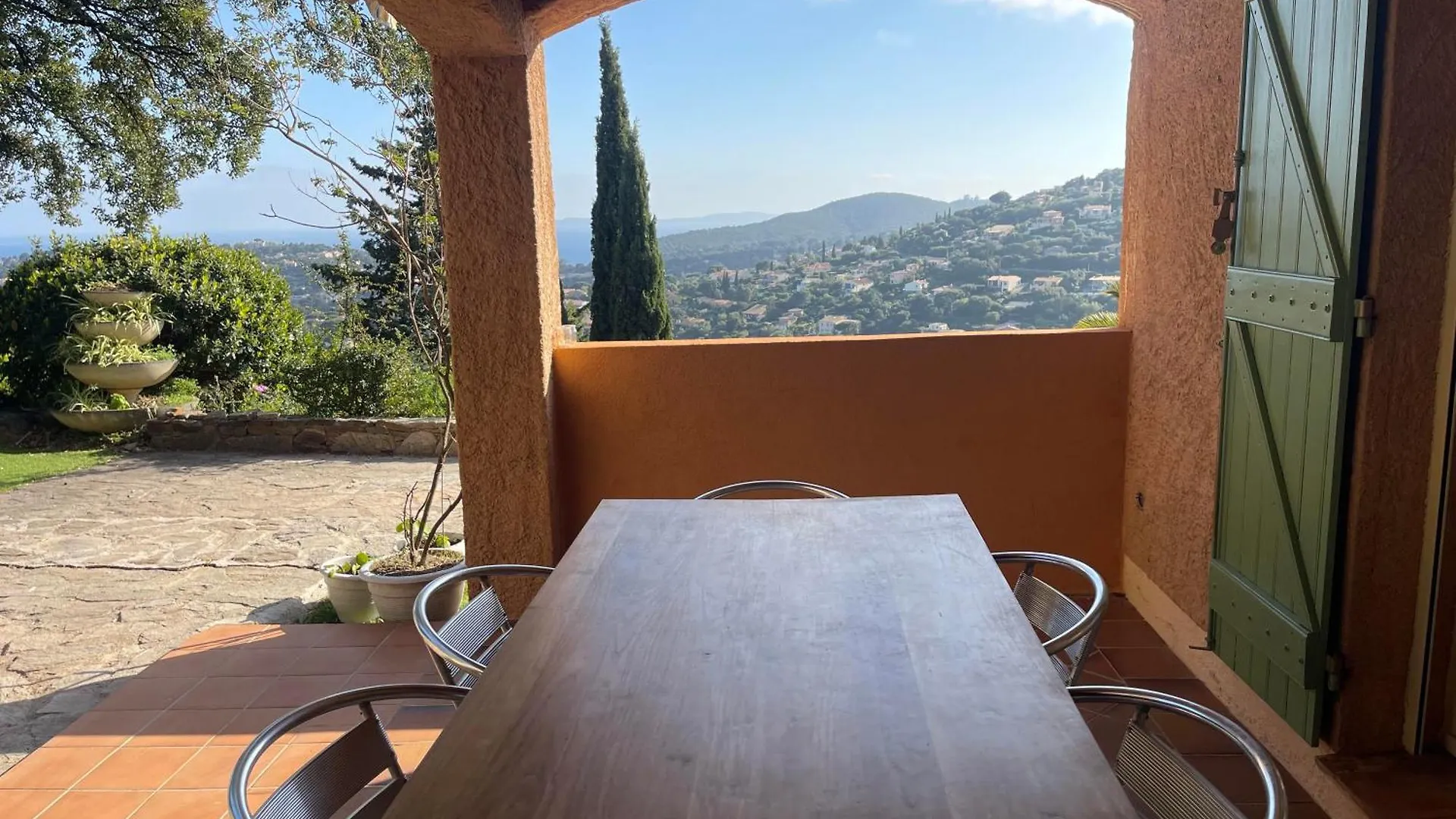 Maison Provencale Avec Vue Mer Cavalaire-sur-Mer France